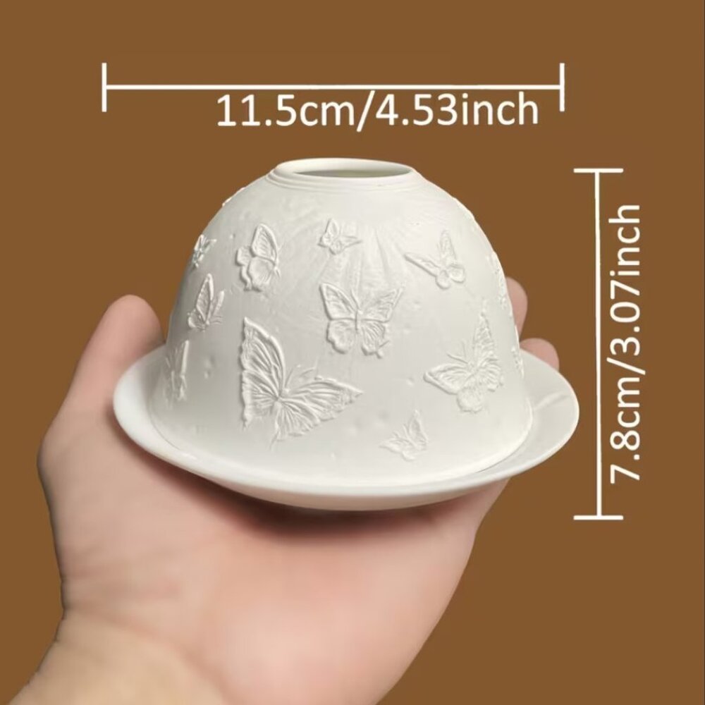 Butterfly Fairy Lamp Lithophane - Picture 6 of 6